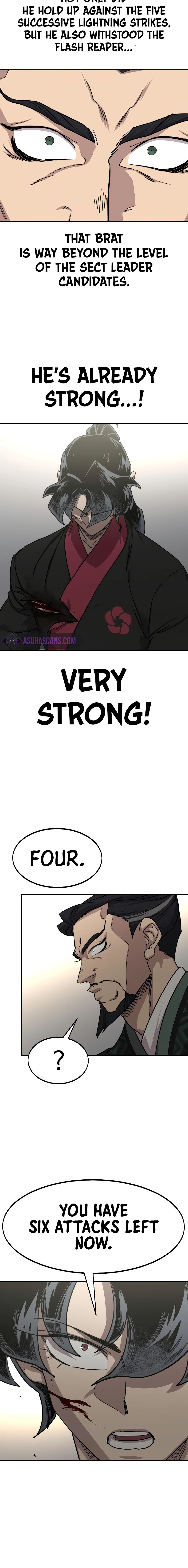 Return of the Mount Hua Sect Chapter 131 - Page 12 in English