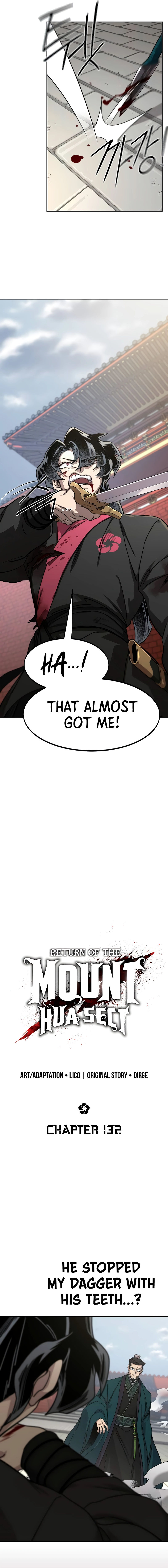Return of the Mount Hua Sect Chapter 132 - Page 3 in English