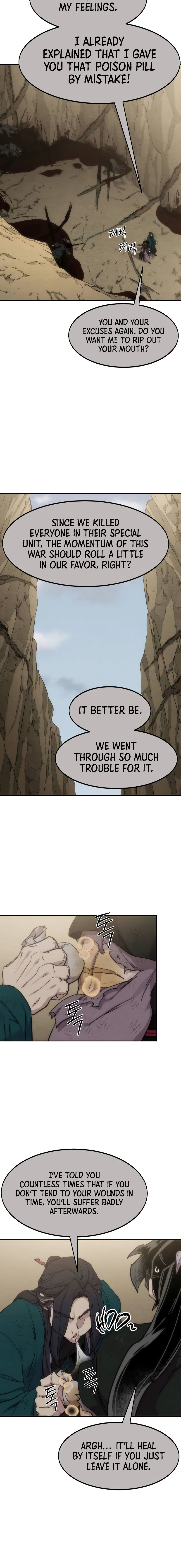 Return of the Mount Hua Sect Chapter 134 - Page 14 in English
