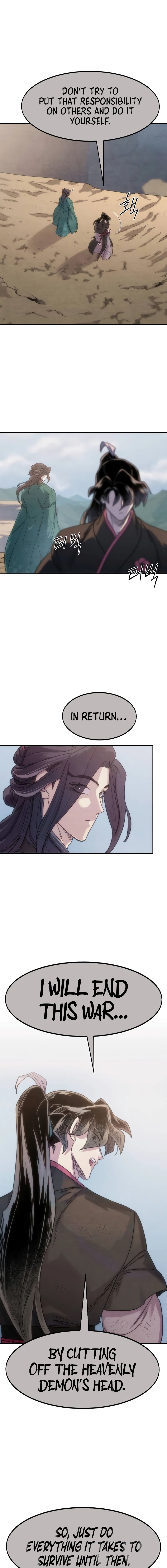 Return of the Mount Hua Sect Chapter 134 - Page 21 in English