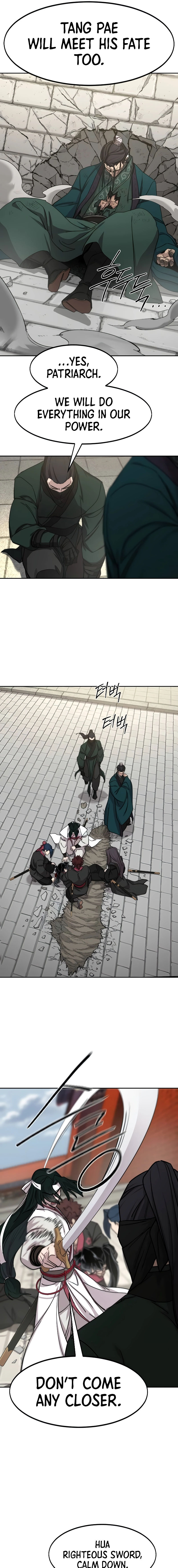 Return of the Mount Hua Sect Chapter 134 - Page 3 in English