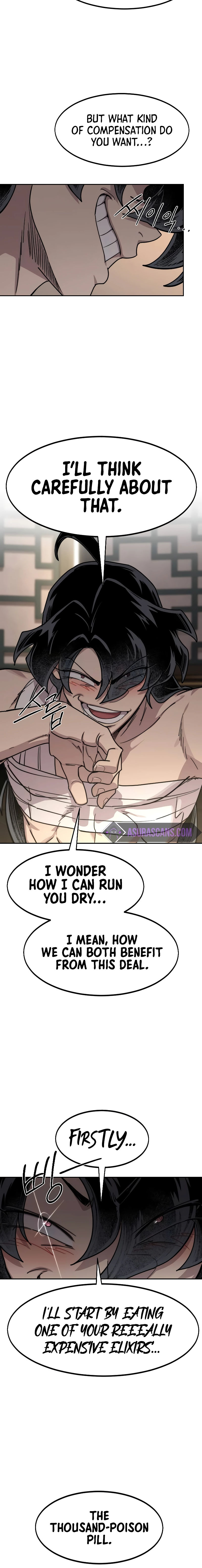 Return of the Mount Hua Sect Chapter 135 - Page 10 in English