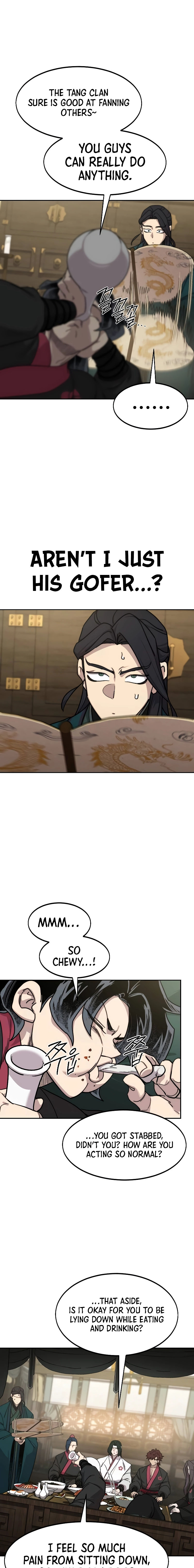 Return of the Mount Hua Sect Chapter 135 - Page 17 in English