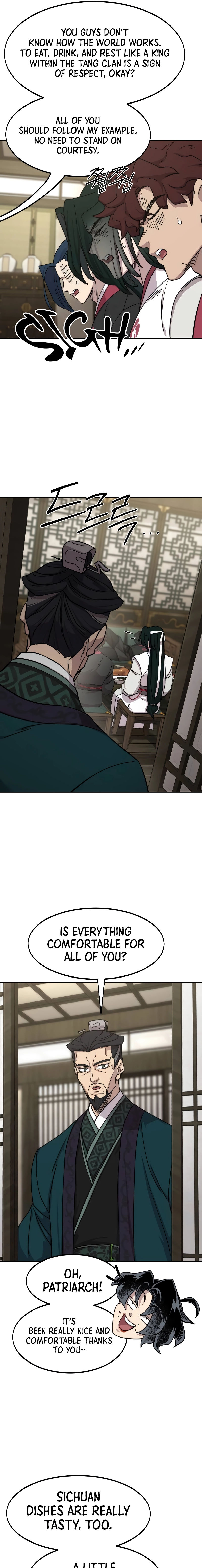 Return of the Mount Hua Sect Chapter 135 - Page 19 in English