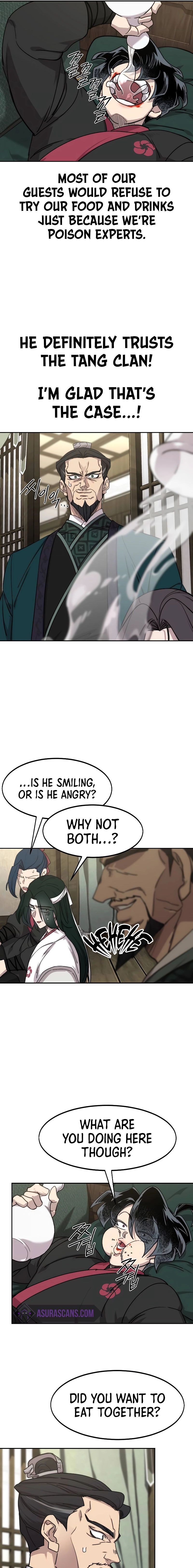 Return of the Mount Hua Sect Chapter 135 - Page 21 in English