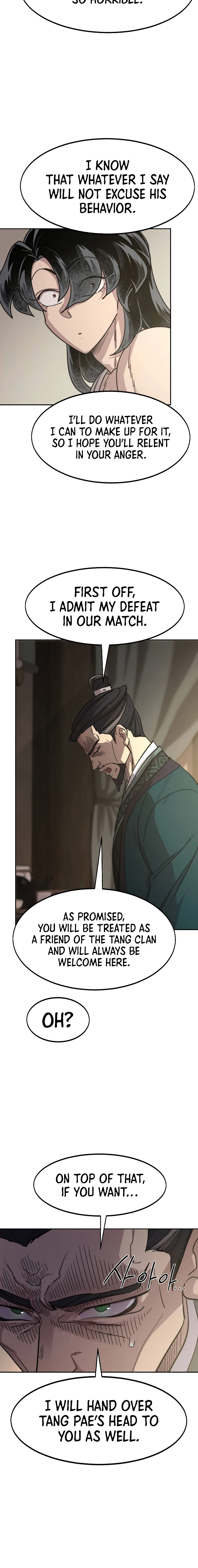 Return of the Mount Hua Sect Chapter 135 - Page 4 in English