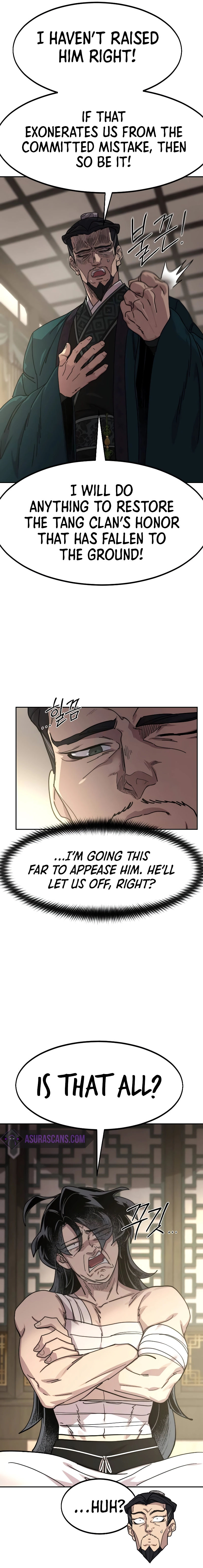Return of the Mount Hua Sect Chapter 135 - Page 5 in English