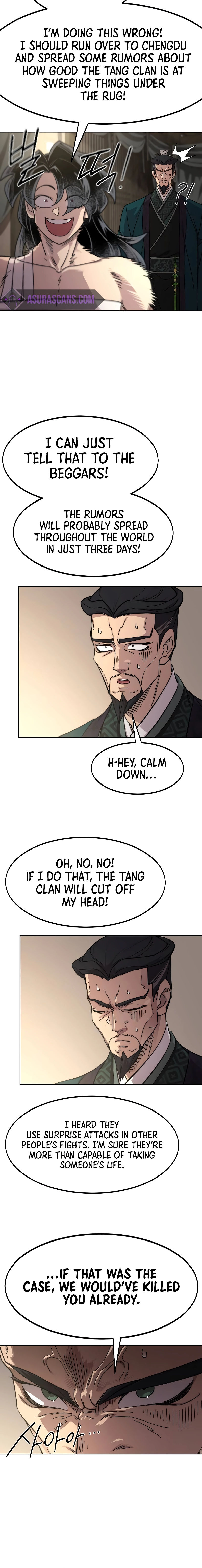 Return of the Mount Hua Sect Chapter 135 - Page 8 in English