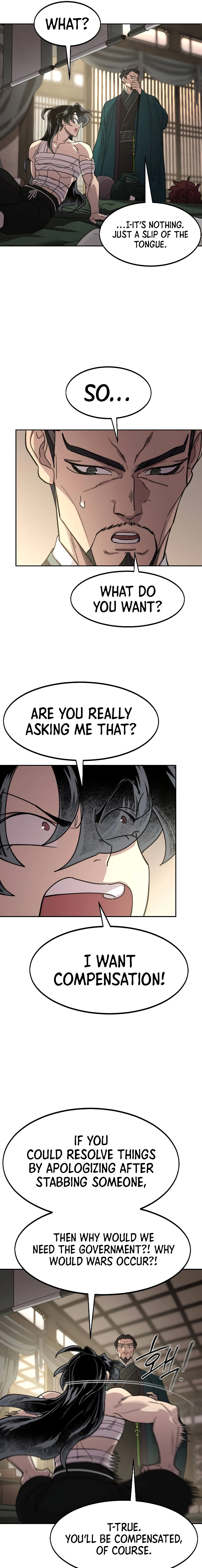 Return of the Mount Hua Sect Chapter 135 - Page 9 in English