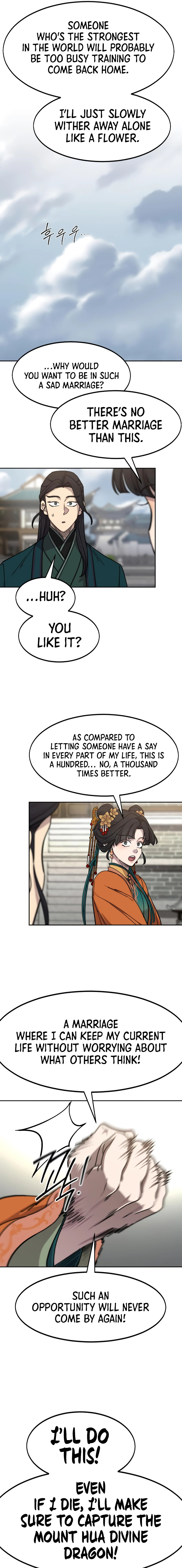 Return of the Mount Hua Sect Chapter 136 - Page 11 in English