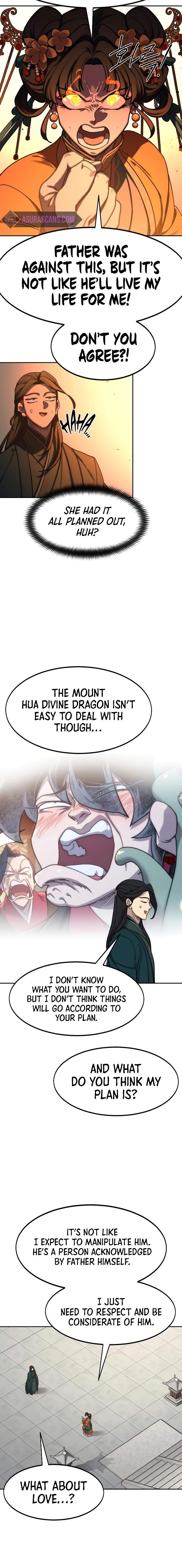 Return of the Mount Hua Sect Chapter 136 - Page 12 in English