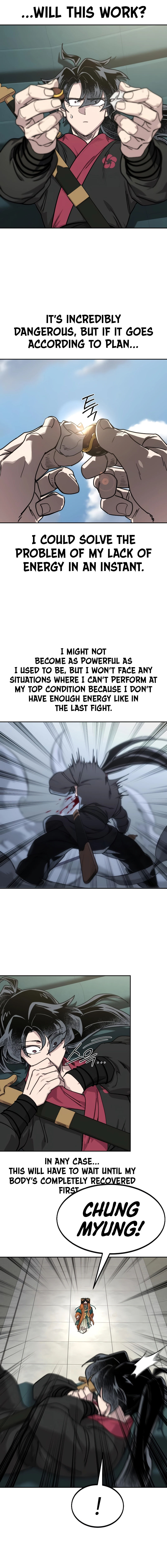 Return of the Mount Hua Sect Chapter 136 - Page 19 in English
