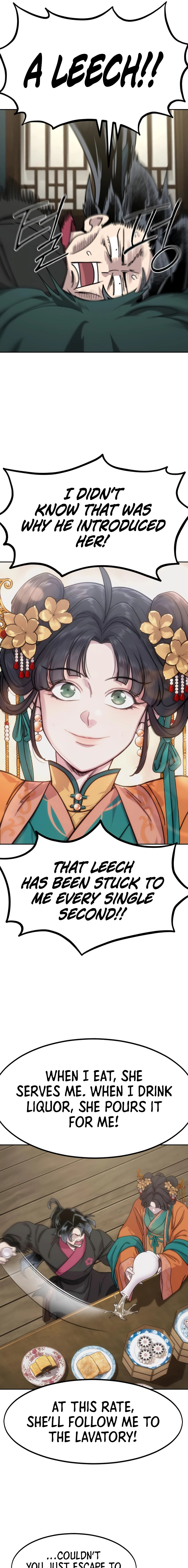 Return of the Mount Hua Sect Chapter 136 - Page 3 in English