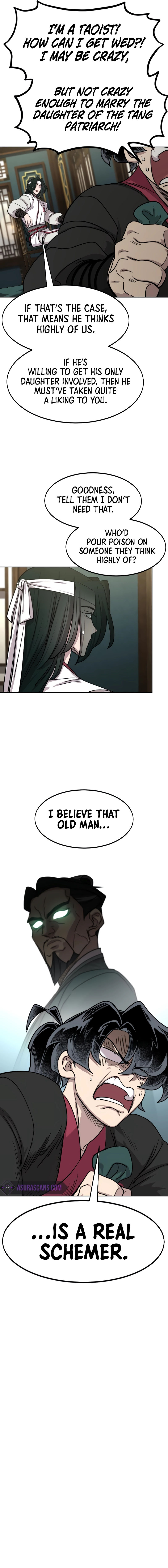 Return of the Mount Hua Sect Chapter 136 - Page 5 in English