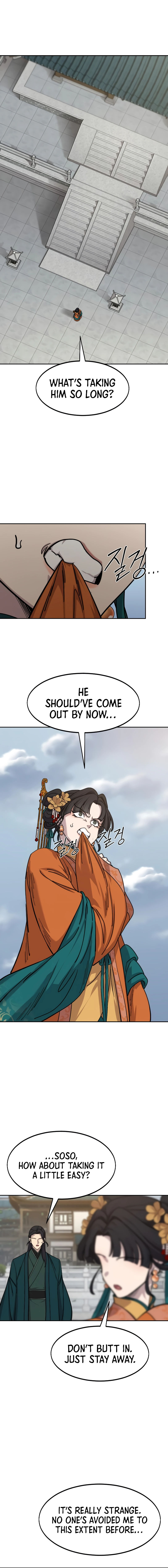 Return of the Mount Hua Sect Chapter 136 - Page 6 in English