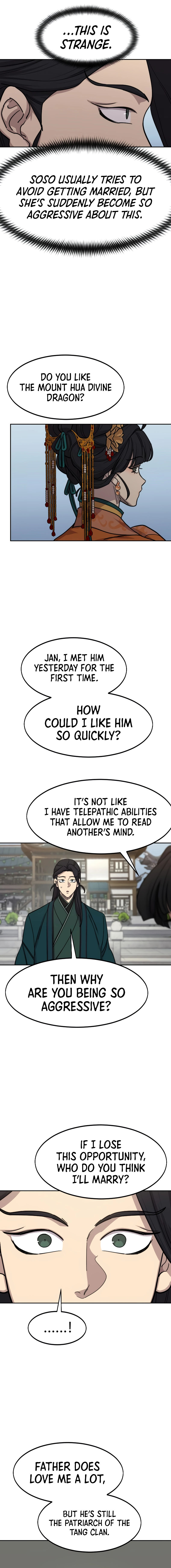 Return of the Mount Hua Sect Chapter 136 - Page 8 in English