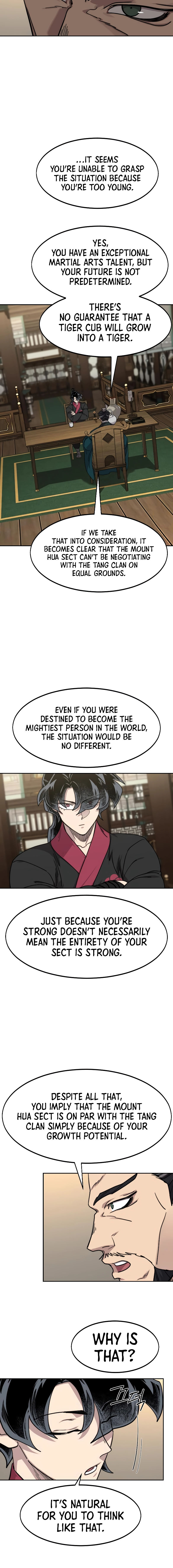 Return of the Mount Hua Sect Chapter 137 - Page 10 in English