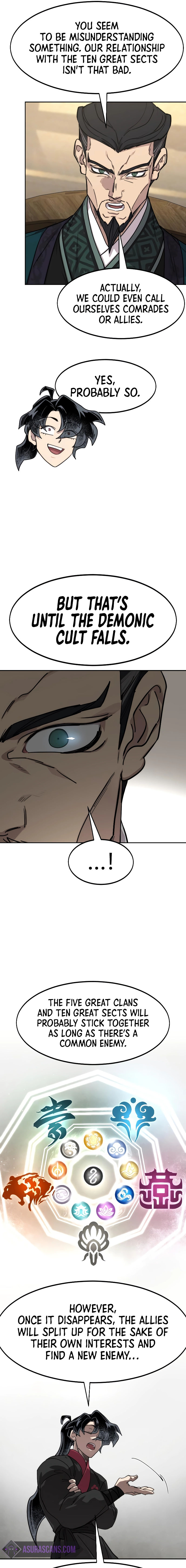 Return of the Mount Hua Sect Chapter 137 - Page 15 in English