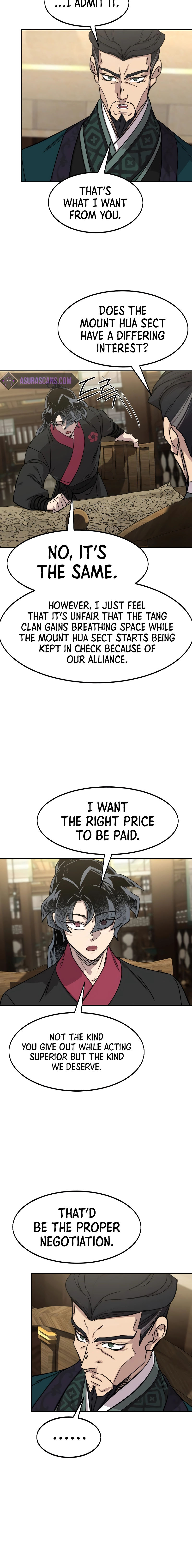Return of the Mount Hua Sect Chapter 137 - Page 22 in English