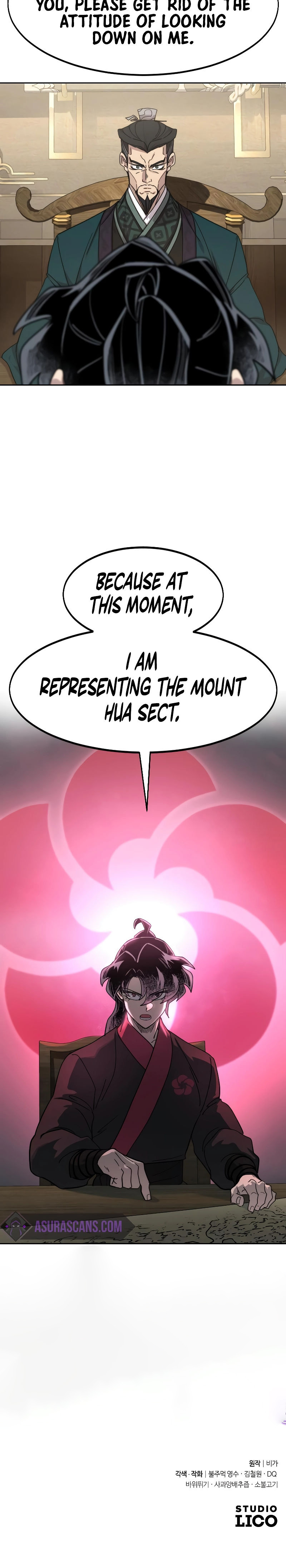 Return of the Mount Hua Sect Chapter 137 - Page 24 in English