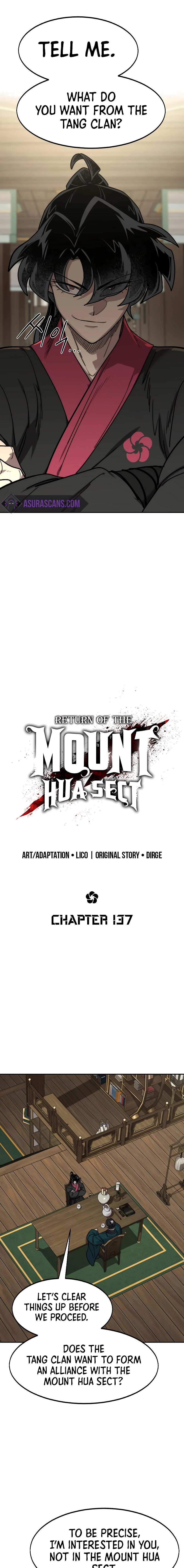 Return of the Mount Hua Sect Chapter 137 - Page 7 in English