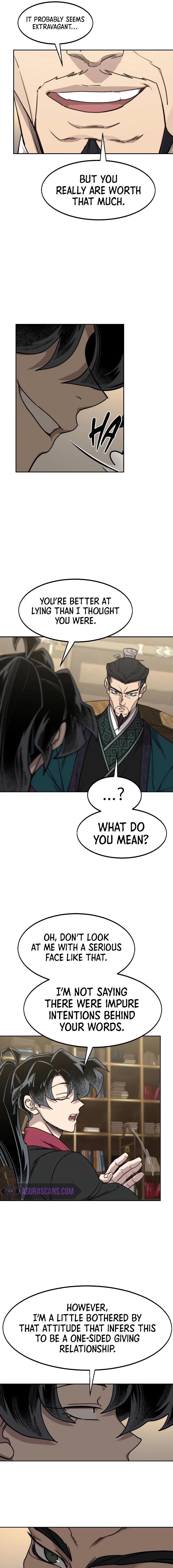 Return of the Mount Hua Sect Chapter 137 - Page 9 in English