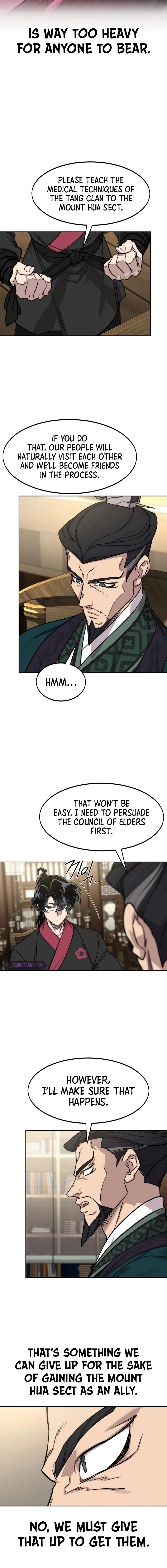 Return of the Mount Hua Sect Chapter 138 - Page 10 in English