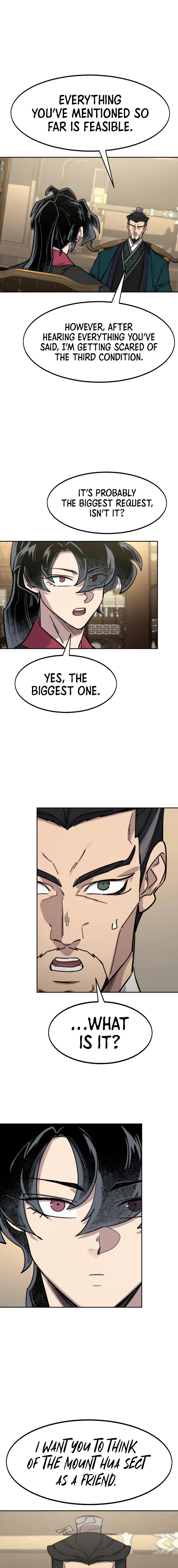 Return of the Mount Hua Sect Chapter 138 - Page 11 in English