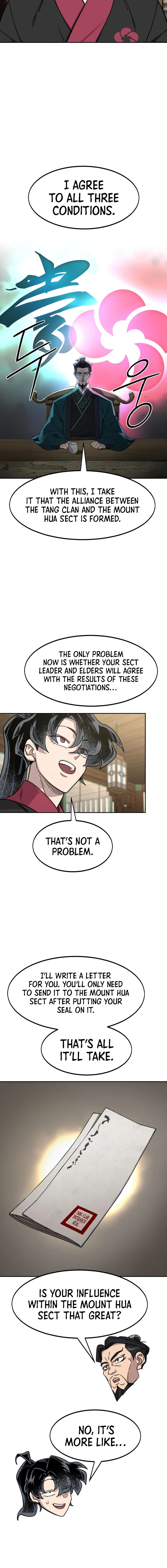 Return of the Mount Hua Sect Chapter 138 - Page 16 in English