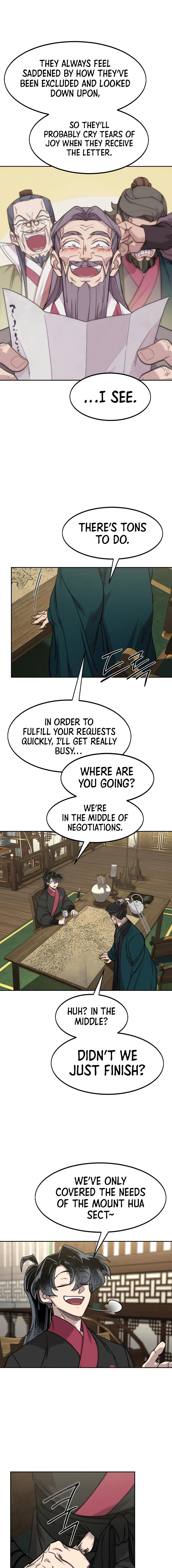 Return of the Mount Hua Sect Chapter 138 - Page 17 in English