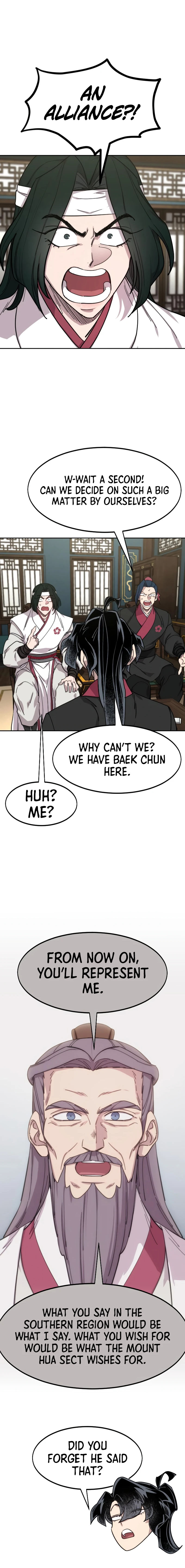 Return of the Mount Hua Sect Chapter 138 - Page 20 in English