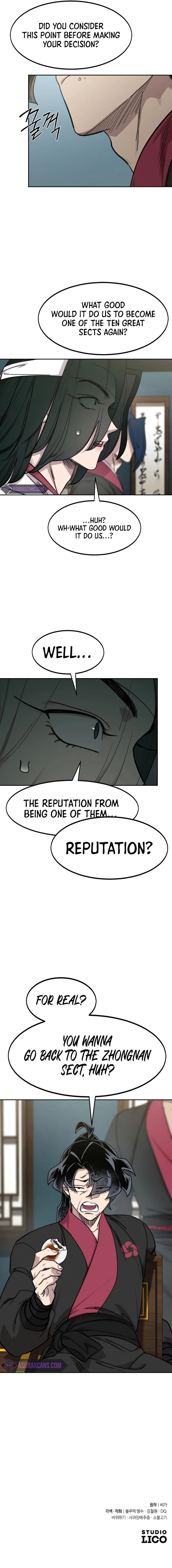 Return of the Mount Hua Sect Chapter 138 - Page 24 in English