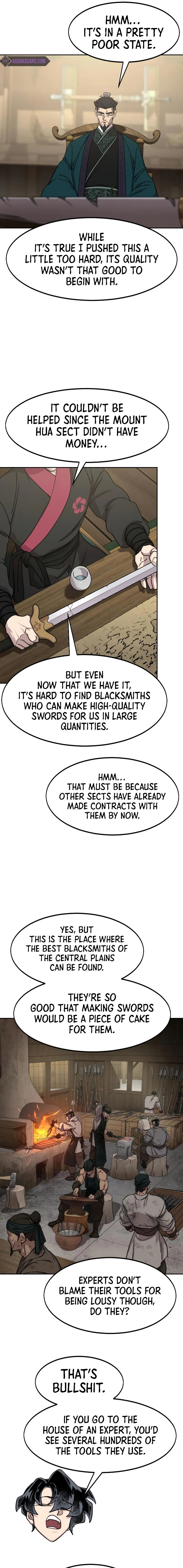 Return of the Mount Hua Sect Chapter 138 - Page 5 in English