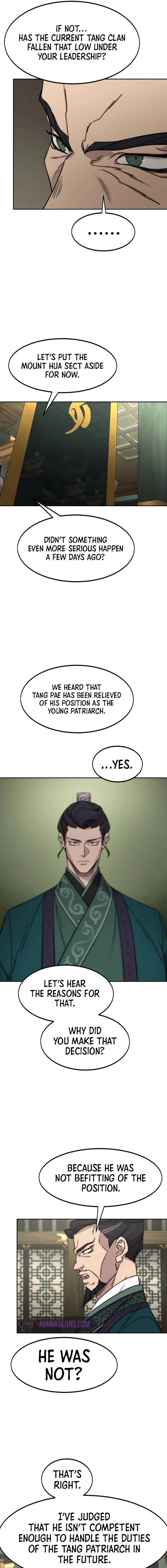 Return of the Mount Hua Sect Chapter 139 - Page 11 in English