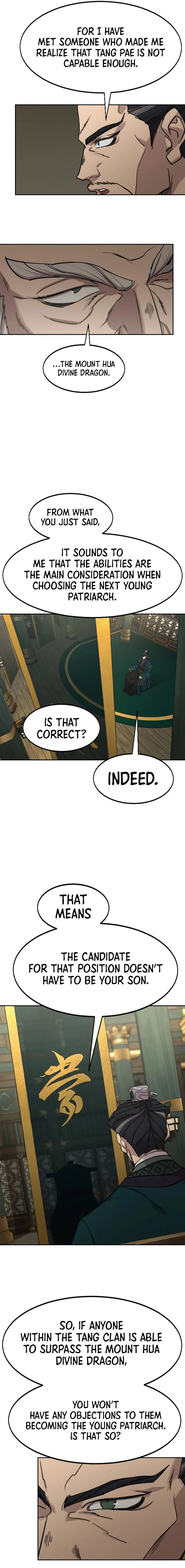 Return of the Mount Hua Sect Chapter 139 - Page 13 in English