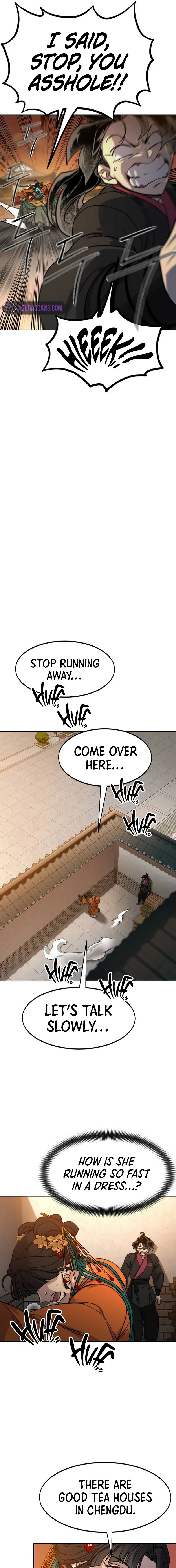 Return of the Mount Hua Sect Chapter 139 - Page 19 in English