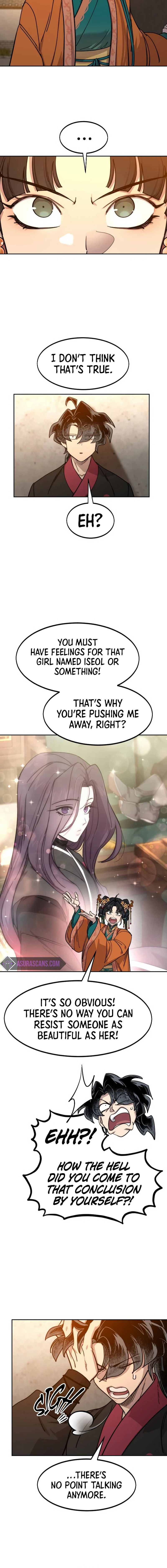Return of the Mount Hua Sect Chapter 139 - Page 22 in English