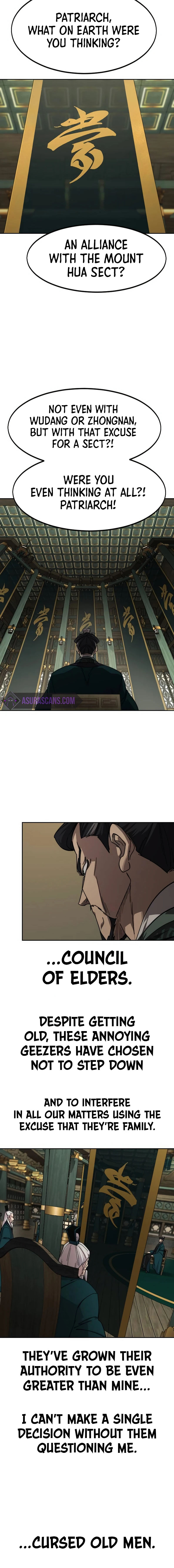 Return of the Mount Hua Sect Chapter 139 - Page 8 in English