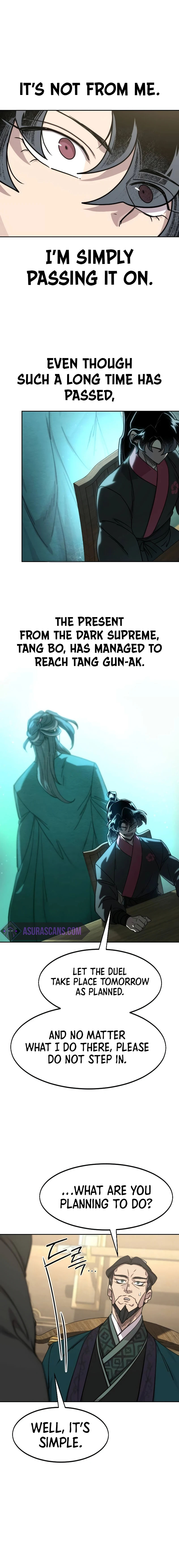 Return of the Mount Hua Sect Chapter 140 - Page 20 in English