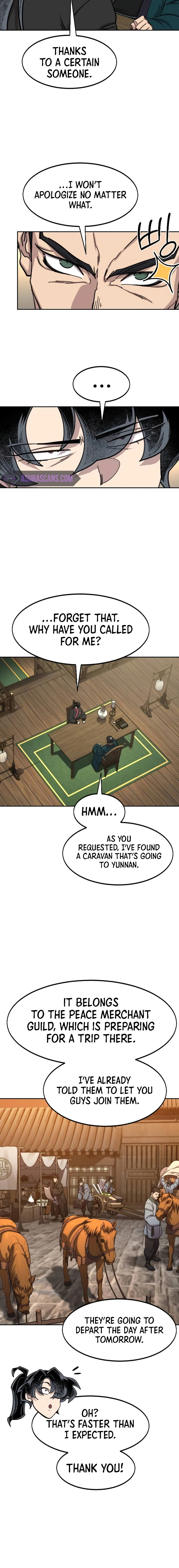 Return of the Mount Hua Sect Chapter 140 - Page 4 in English