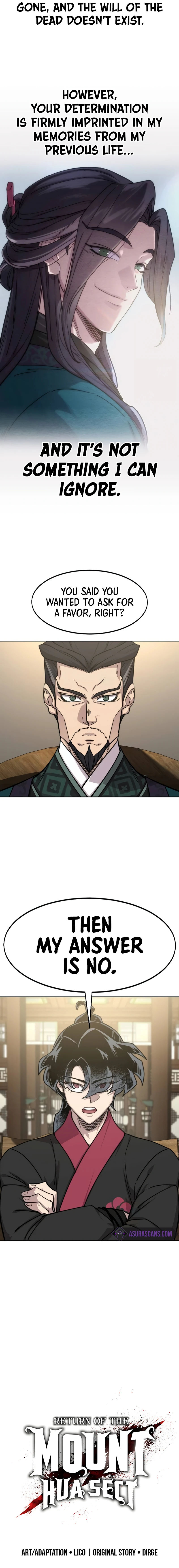 Return of the Mount Hua Sect Chapter 140 - Page 8 in English