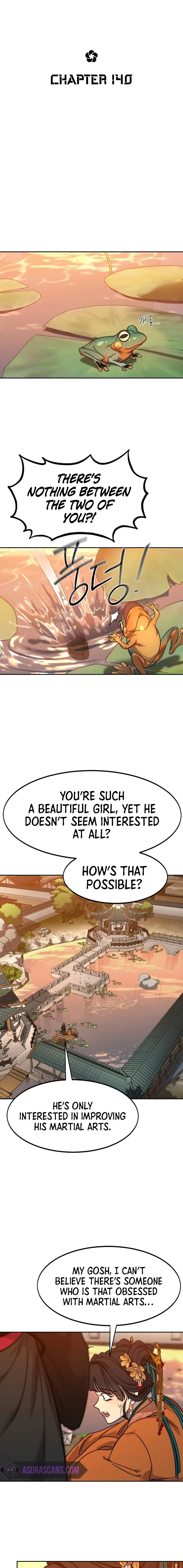 Return of the Mount Hua Sect Chapter 140 - Page 9 in English