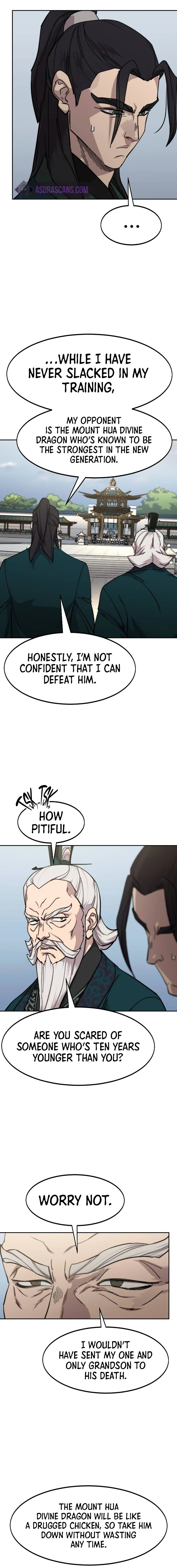Return of the Mount Hua Sect Chapter 141 - Page 10 in English