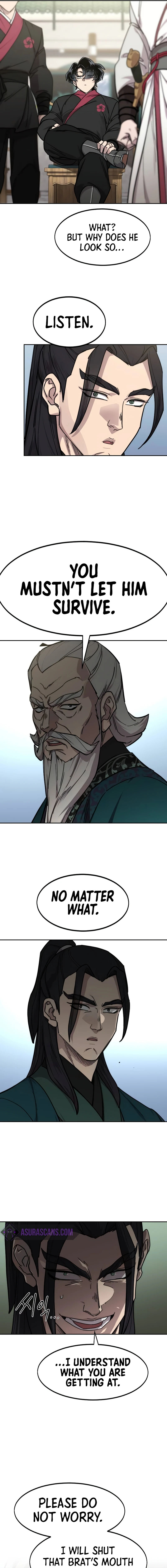Return of the Mount Hua Sect Chapter 141 - Page 11 in English
