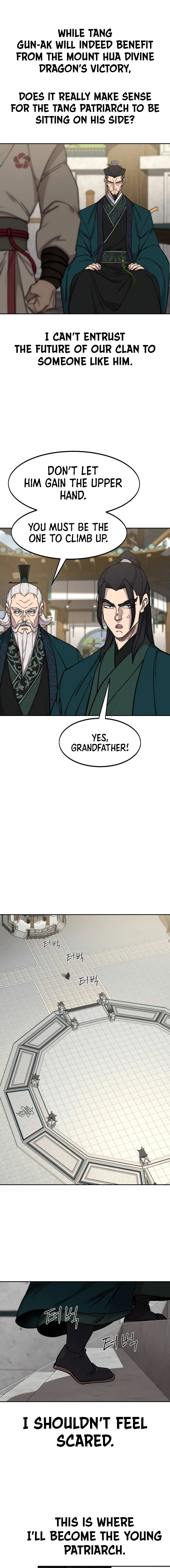 Return of the Mount Hua Sect Chapter 141 - Page 13 in English