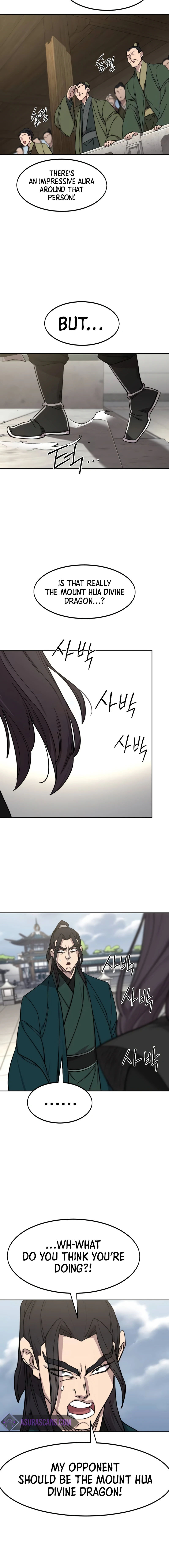 Return of the Mount Hua Sect Chapter 141 - Page 16 in English