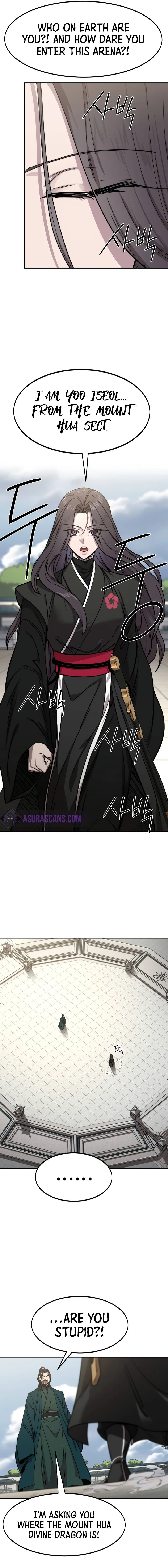 Return of the Mount Hua Sect Chapter 141 - Page 17 in English