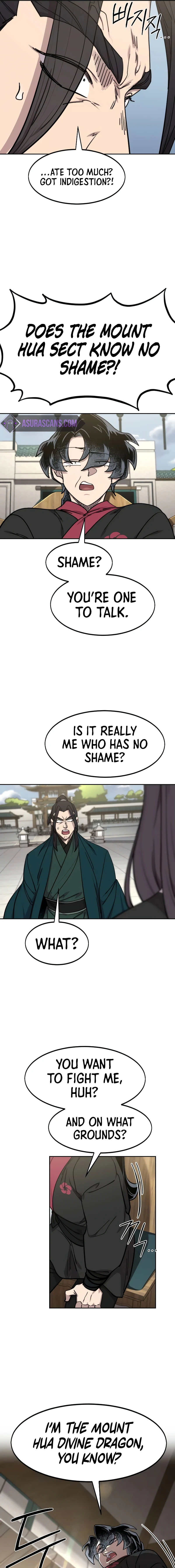 Return of the Mount Hua Sect Chapter 141 - Page 19 in English