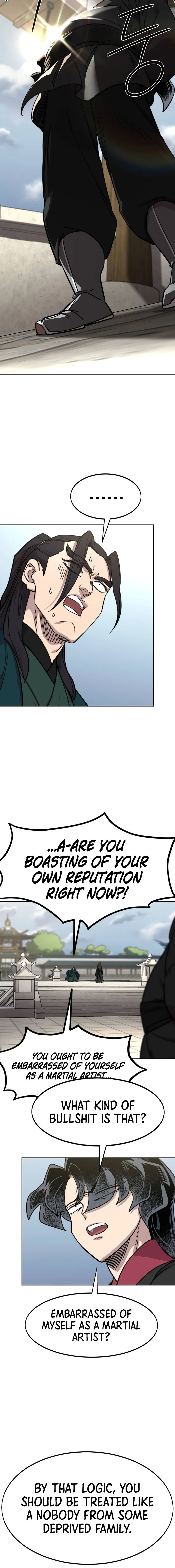 Return of the Mount Hua Sect Chapter 141 - Page 20 in English