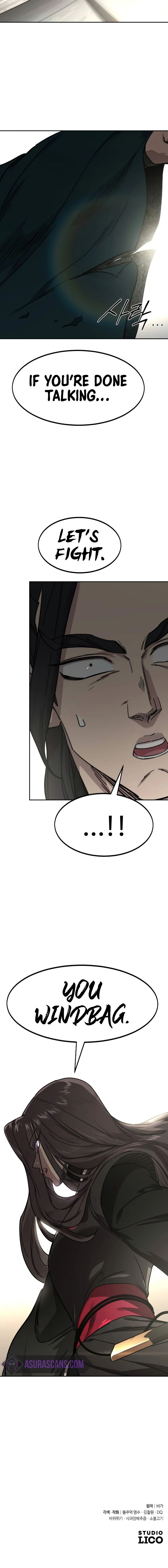 Return of the Mount Hua Sect Chapter 141 - Page 24 in English